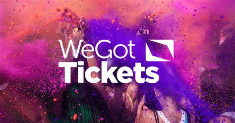 wegottickets|we've got tickets website.